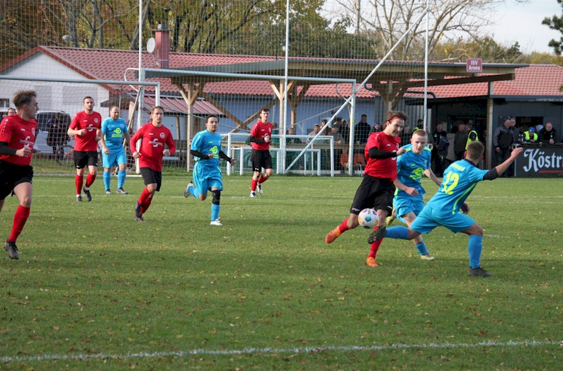 Pokalreise geht weiter - Erste gewinnt 5:1 in Isseroda Pokalreise geht weiter - Erste gewinnt 5:1 in Isseroda