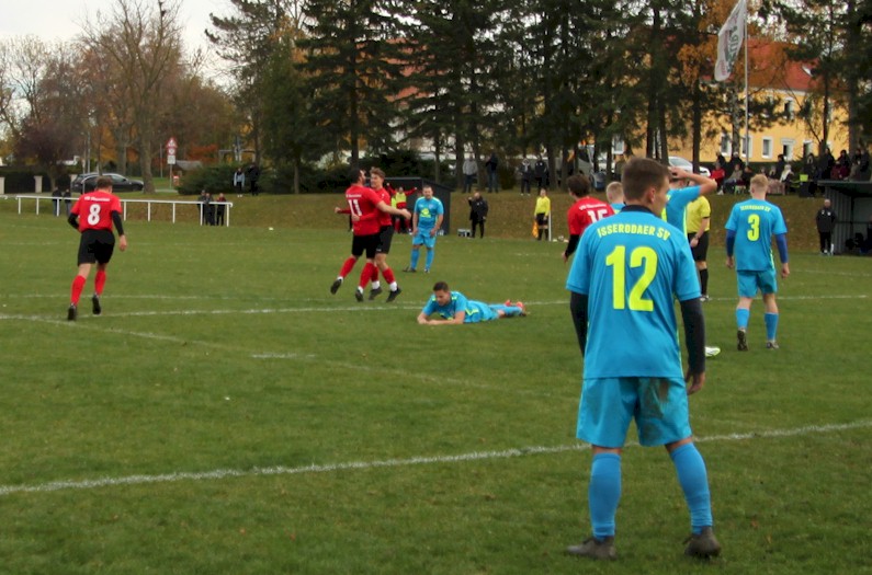 Pokalreise geht weiter - Erste gewinnt 5:1 in Isseroda Pokalreise geht weiter - Erste gewinnt 5:1 in Isseroda