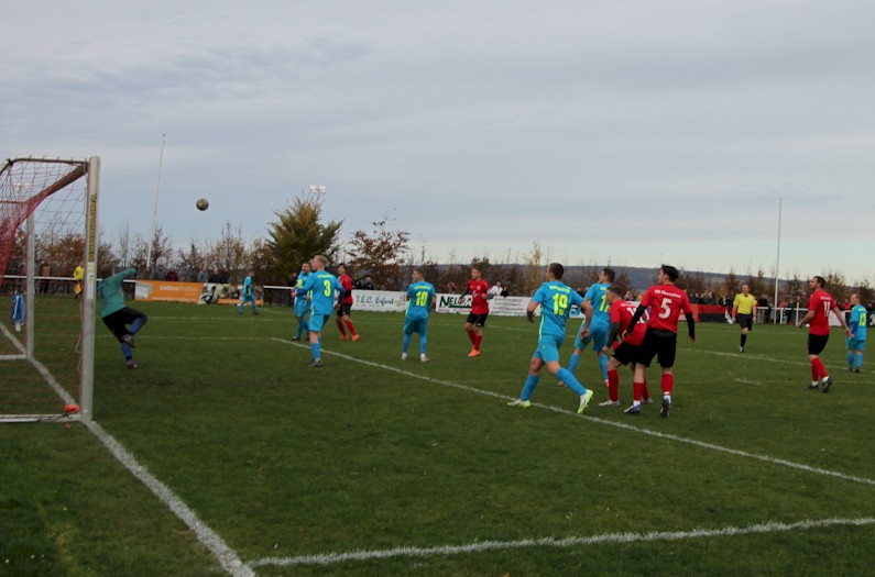 Pokalreise geht weiter - Erste gewinnt 5:1 in Isseroda Pokalreise geht weiter - Erste gewinnt 5:1 in Isseroda
