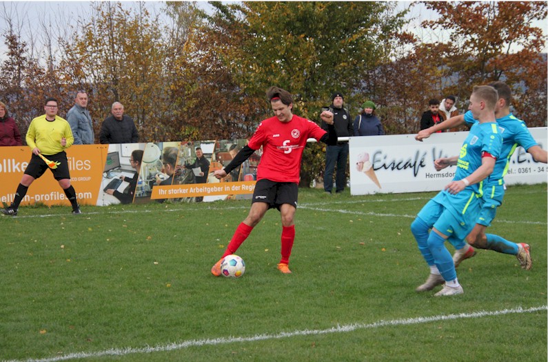 Pokalreise geht weiter - Erste gewinnt 5:1 in Isseroda Pokalreise geht weiter - Erste gewinnt 5:1 in Isseroda