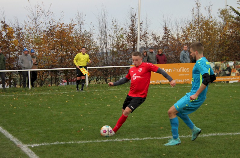 Pokalreise geht weiter - Erste gewinnt 5:1 in Isseroda Pokalreise geht weiter - Erste gewinnt 5:1 in Isseroda