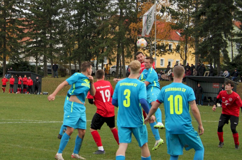 Pokalreise geht weiter - Erste gewinnt 5:1 in Isseroda Pokalreise geht weiter - Erste gewinnt 5:1 in Isseroda