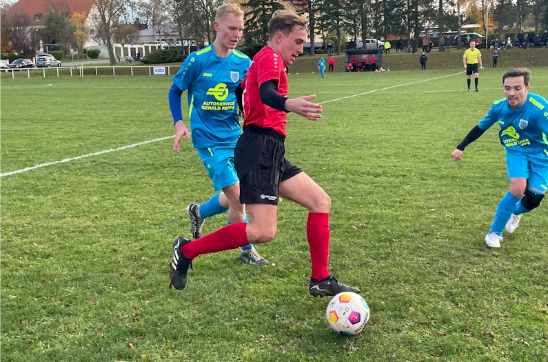 Pokalreise geht weiter - Erste gewinnt 5:1 in Isseroda Pokalreise geht weiter - Erste gewinnt 5:1 in Isseroda