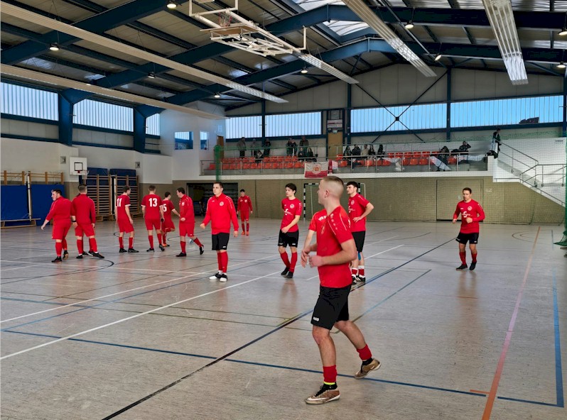 Zweiter Platz beim Zwischenrundenturnier - Herren ziehen in Finalturnier ein Zweiter Platz beim Zwischenrundenturnier - Herren ziehen in Finalturnier ein