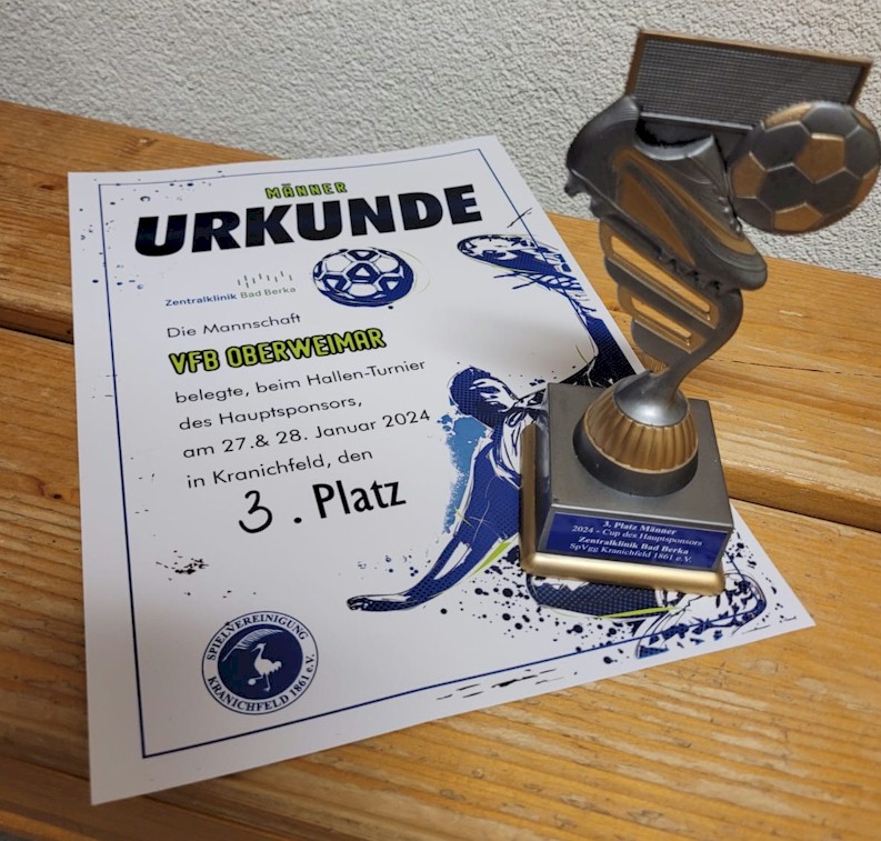 Hallenturnier in Kranichfeld