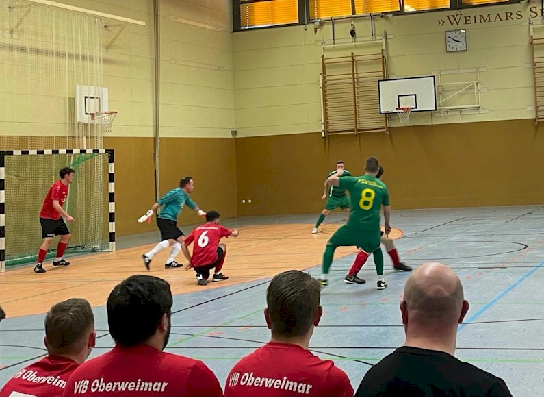 Finalrunde zur Hallenkreismeisterschaft