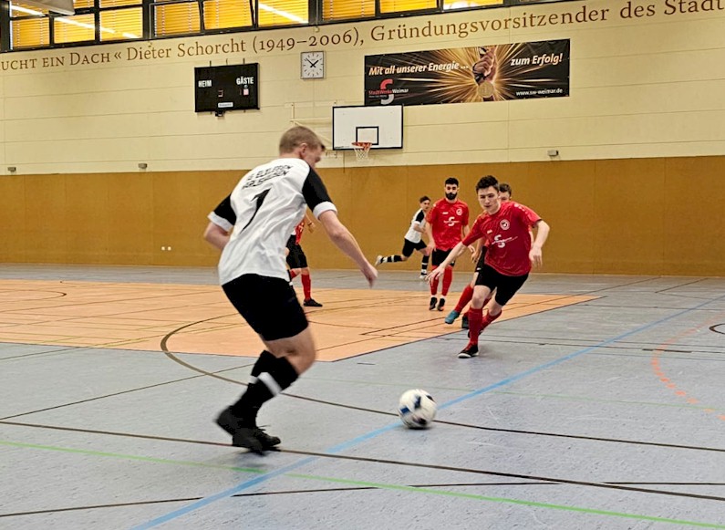 Finalrunde zur Hallenkreismeisterschaft