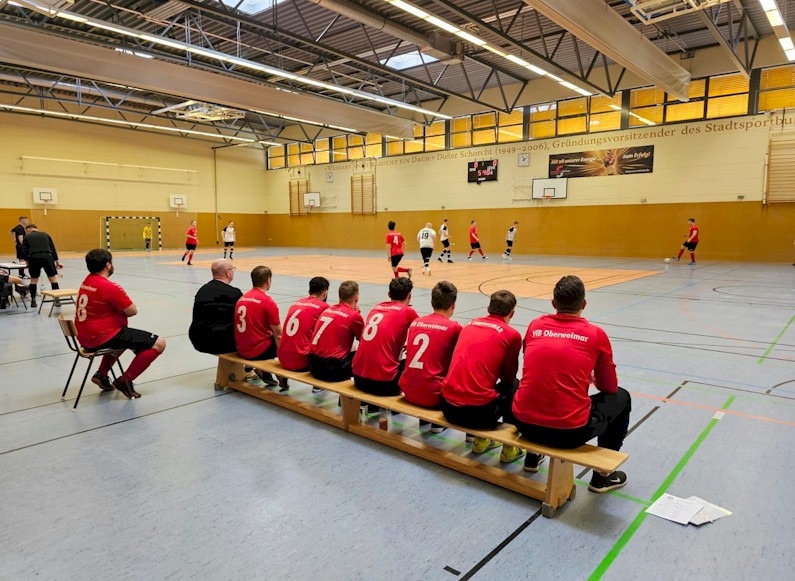 Finalrunde zur Hallenkreismeisterschaft