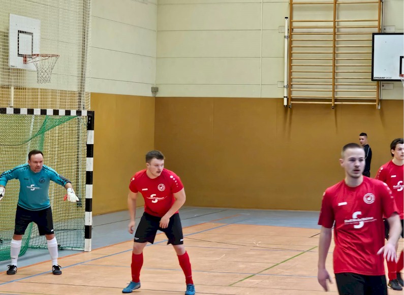 Finalrunde zur Hallenkreismeisterschaft