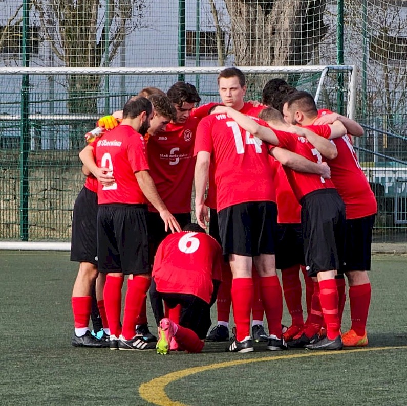 Testspiel VfB Oberweimar - SG Lossa/Rastenberg II