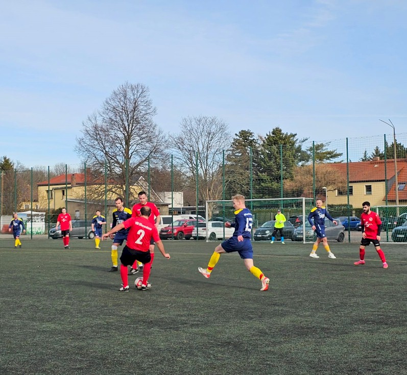 Testspiel VfB Oberweimar - SG Lossa/Rastenberg II