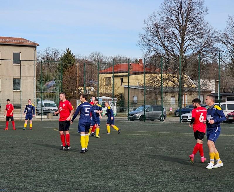 Testspiel VfB Oberweimar - SG Lossa/Rastenberg II