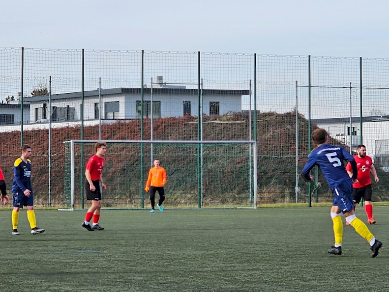 Testspiel VfB Oberweimar - SG Lossa/Rastenberg II