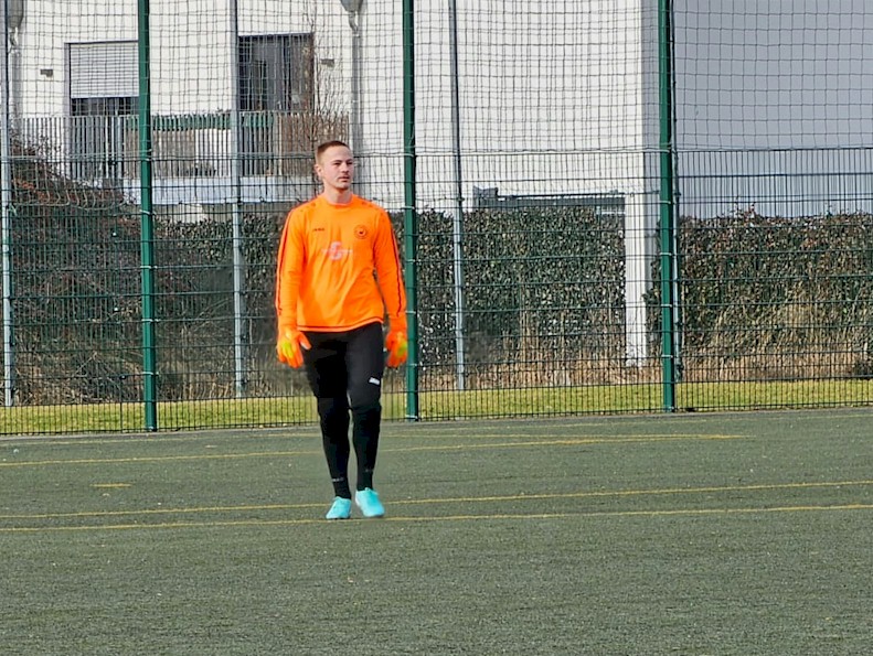 Testspiel VfB Oberweimar - SG Lossa/Rastenberg II