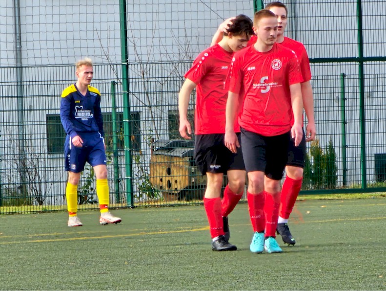 Testspiel VfB Oberweimar - SG Lossa/Rastenberg II