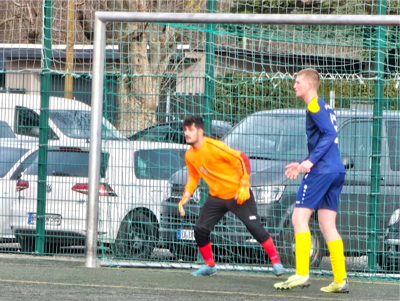 Testspiel VfB Oberweimar - SG Lossa/Rastenberg II