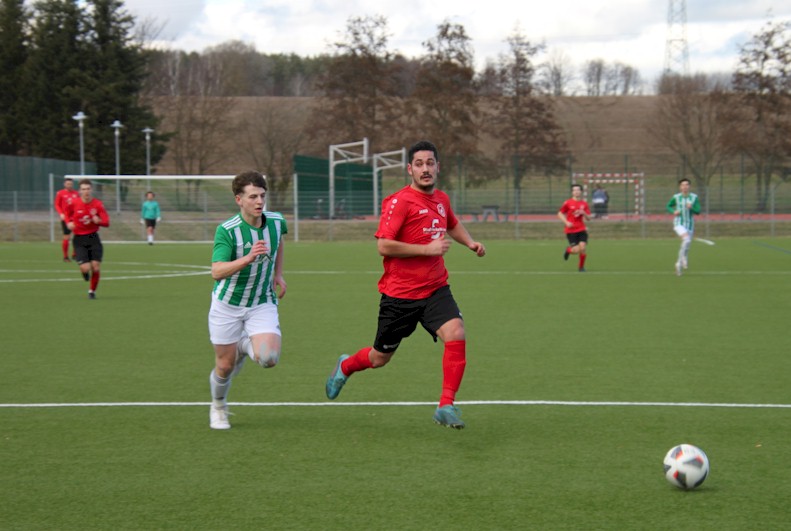 Steigerung in der 2. Halbzeit wurde mit dem Sieg belohnt Steigerung in der 2. Halbzeit wurde mit dem Sieg belohnt