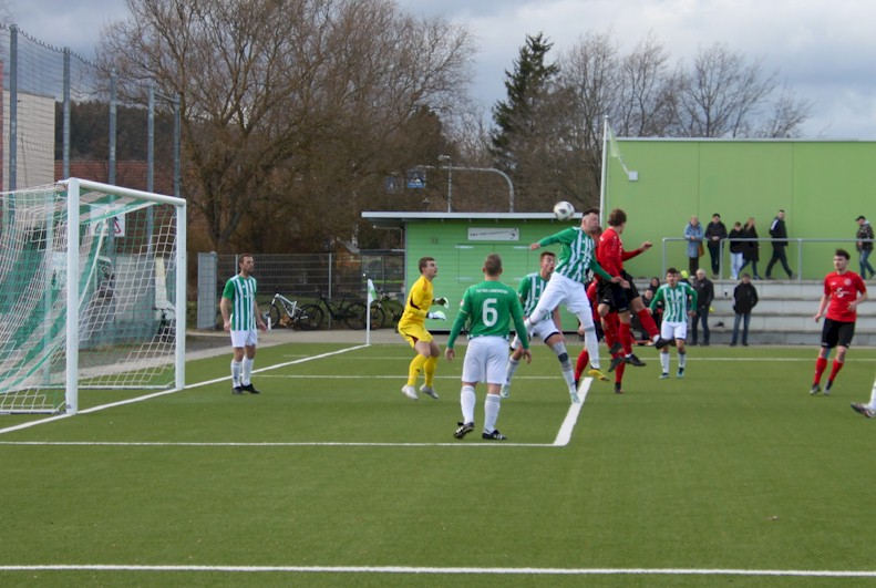 Steigerung in der 2. Halbzeit wurde mit dem Sieg belohnt Steigerung in der 2. Halbzeit wurde mit dem Sieg belohnt