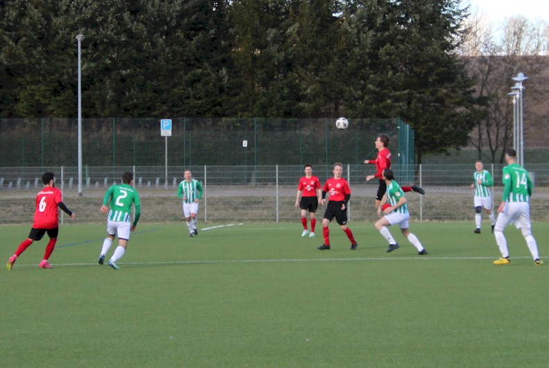 Steigerung in der 2. Halbzeit wurde mit dem Sieg belohnt Steigerung in der 2. Halbzeit wurde mit dem Sieg belohnt