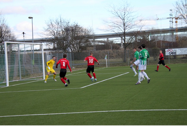 Steigerung in der 2. Halbzeit wurde mit dem Sieg belohnt Steigerung in der 2. Halbzeit wurde mit dem Sieg belohnt