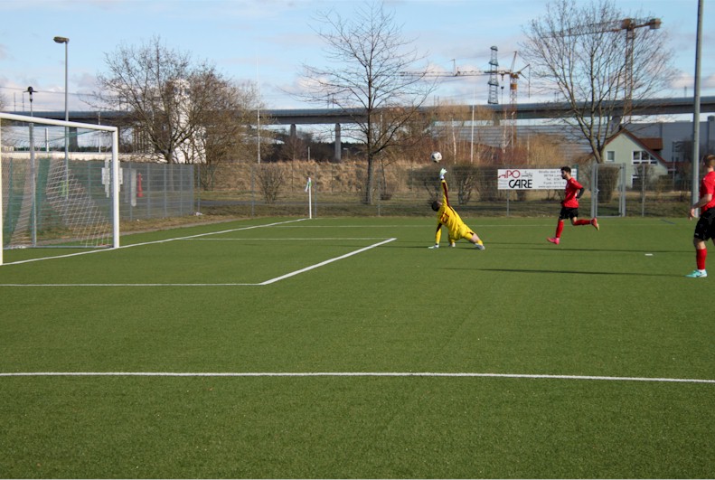 Steigerung in der 2. Halbzeit wurde mit dem Sieg belohnt Steigerung in der 2. Halbzeit wurde mit dem Sieg belohnt