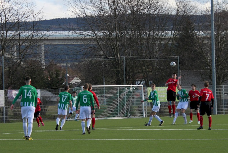 Steigerung in der 2. Halbzeit wurde mit dem Sieg belohnt Steigerung in der 2. Halbzeit wurde mit dem Sieg belohnt
