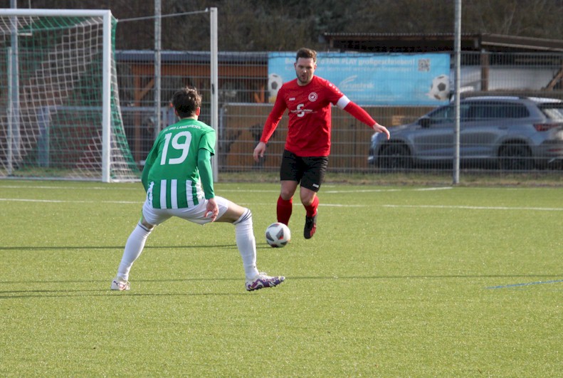 Steigerung in der 2. Halbzeit wurde mit dem Sieg belohnt Steigerung in der 2. Halbzeit wurde mit dem Sieg belohnt