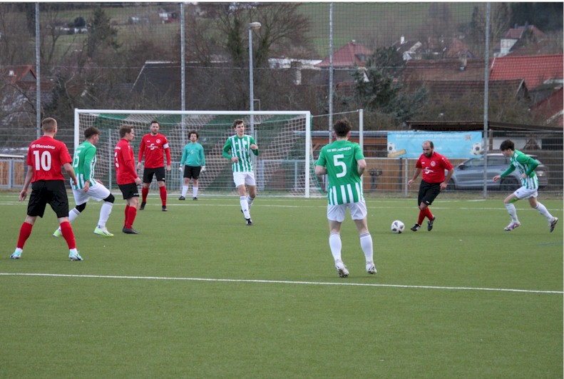 Steigerung in der 2. Halbzeit wurde mit dem Sieg belohnt Steigerung in der 2. Halbzeit wurde mit dem Sieg belohnt