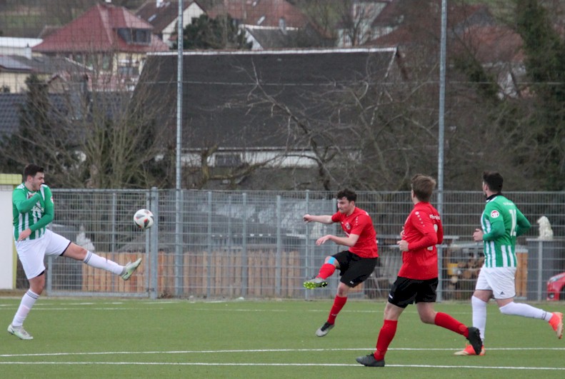 Steigerung in der 2. Halbzeit wurde mit dem Sieg belohnt Steigerung in der 2. Halbzeit wurde mit dem Sieg belohnt