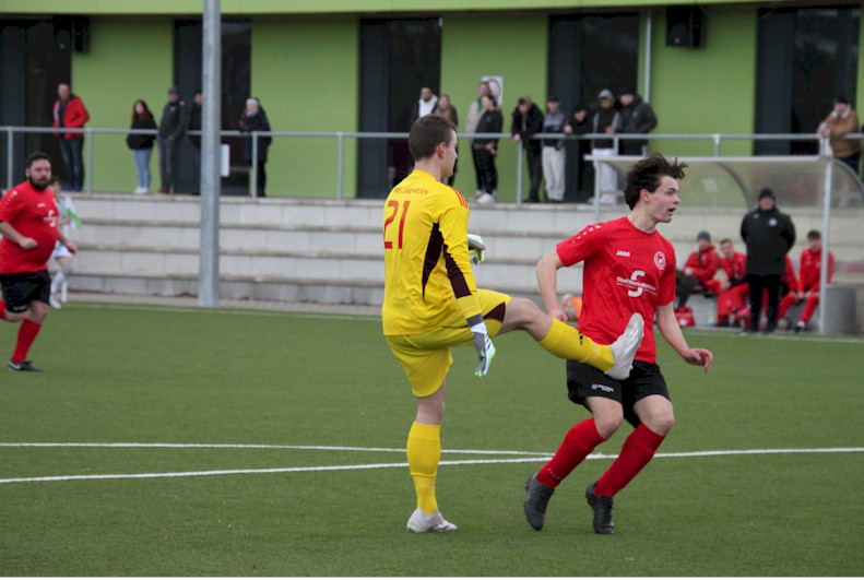 Steigerung in der 2. Halbzeit wurde mit dem Sieg belohnt Steigerung in der 2. Halbzeit wurde mit dem Sieg belohnt
