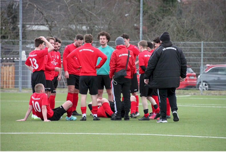 Steigerung in der 2. Halbzeit wurde mit dem Sieg belohnt