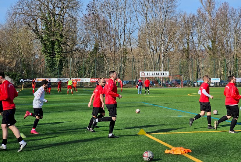 Torreicher Test in Saalfeld