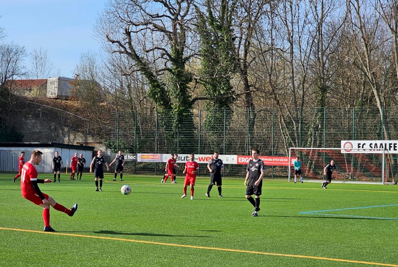 Torreicher Test in Saalfeld