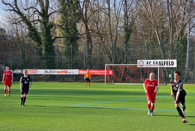 Torreicher Test in Saalfeld