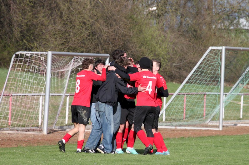 Rückrundenstart geglückt - Erste gewinnt in Pfiffelbach Rückrundenstart geglückt - Erste gewinnt in Pfiffelbach