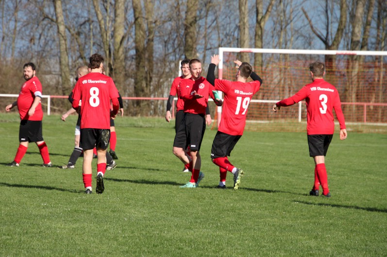 Rückrundenstart geglückt - Erste gewinnt in Pfiffelbach