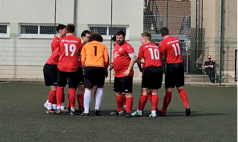 Kantersieg gegen Berlstedt - Erste gewinnt 12:0