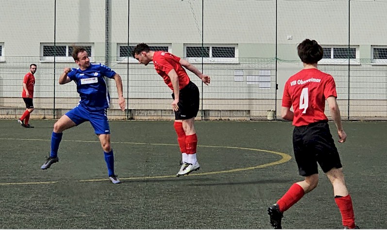 Kantersieg gegen Berlstedt - Erste gewinnt 12:0