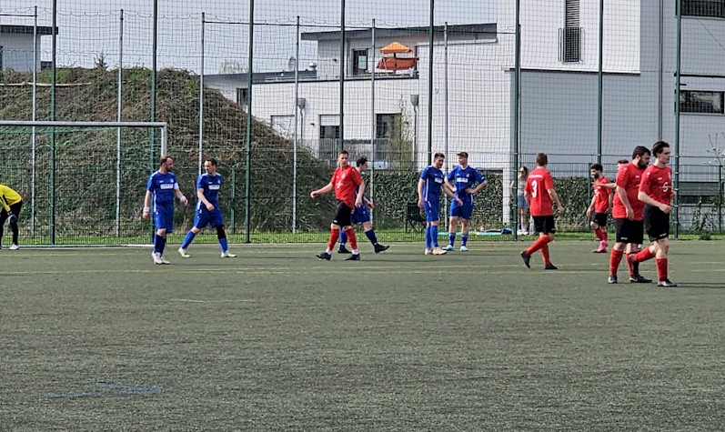 Kantersieg gegen Berlstedt - Erste gewinnt 12:0