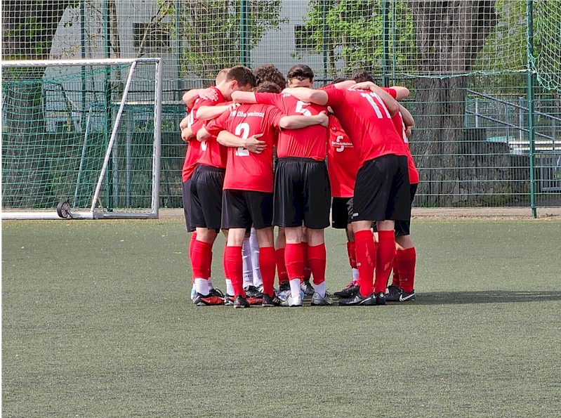 Heimsieg gegen Ettersberg - Erste gewinnt 6:0