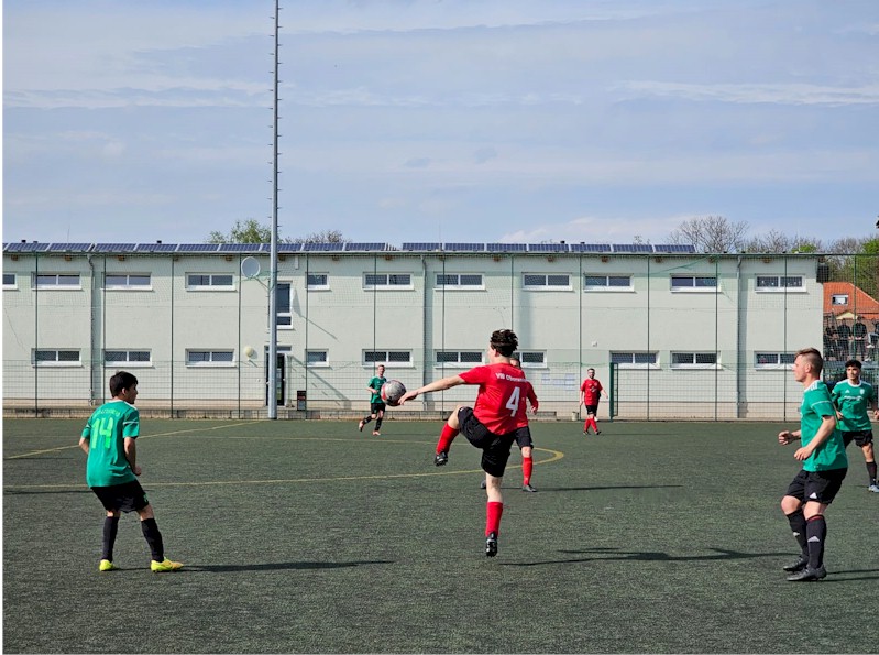Heimsieg gegen Ettersberg - Erste gewinnt 6:0