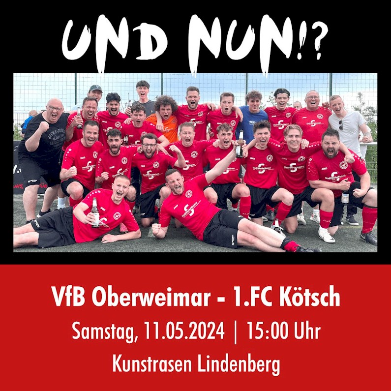 Und nun!? & Feiert Euch!