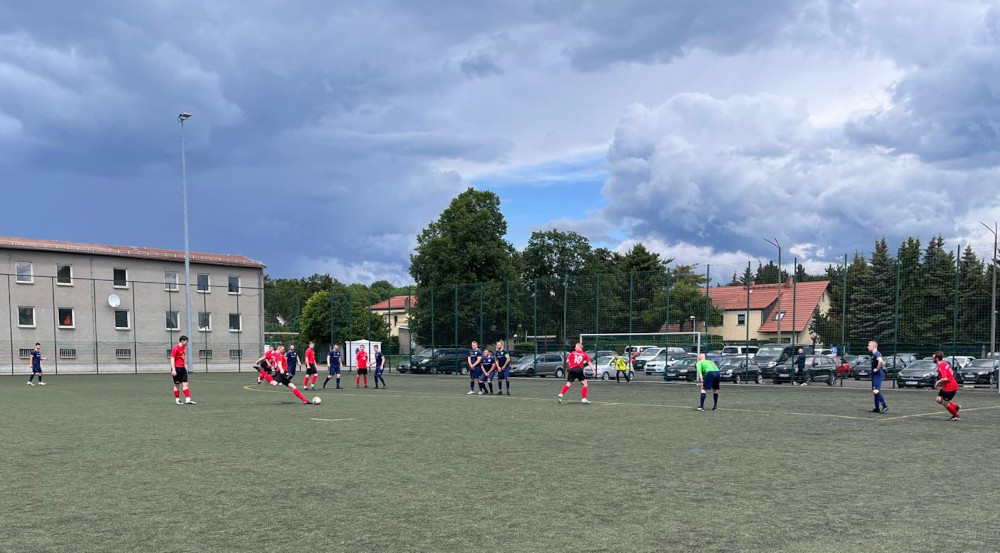 Heimsieg gegen Großobringen - Erste gewinnt 7:0