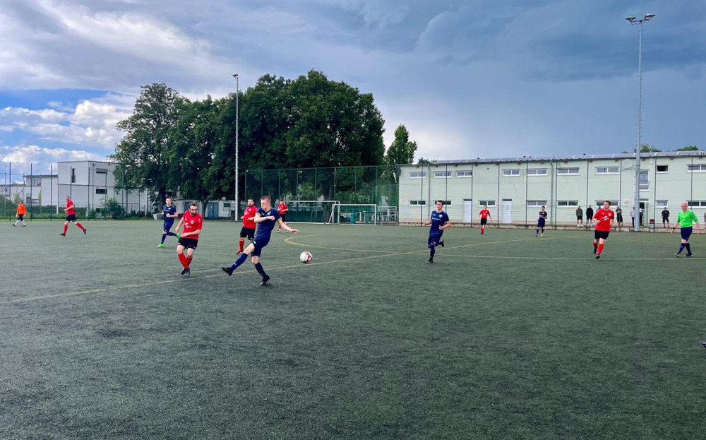 Heimsieg gegen Großobringen - Erste gewinnt 7:0