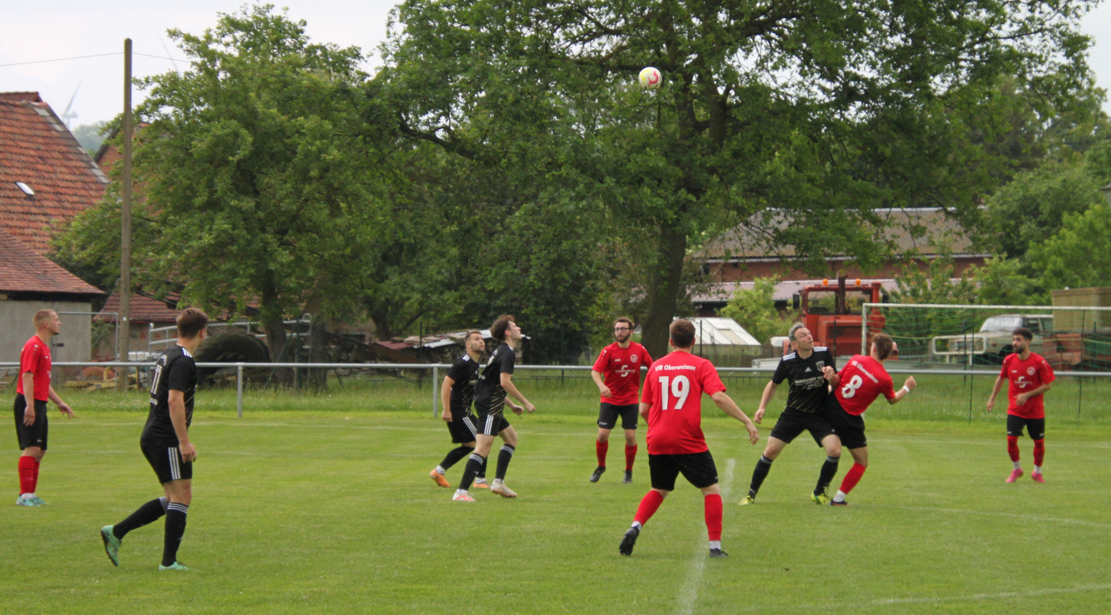 VfB gewinnt auch in Niedertrebra - Erste erkämpft ein 2:0