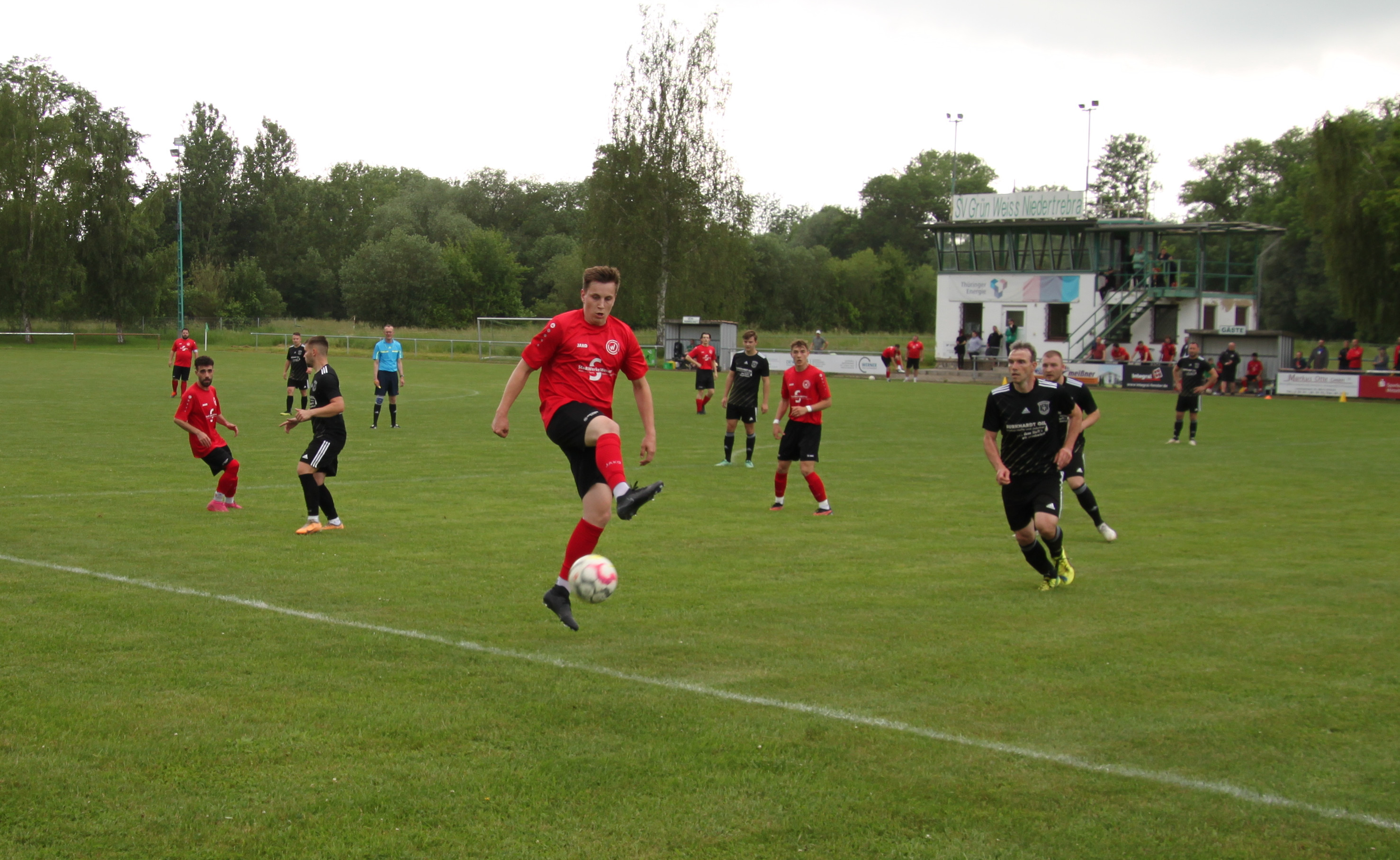 VfB gewinnt auch in Niedertrebra - Erste erkämpft ein 2:0