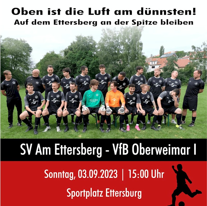 SV Am Ettersberg - VfB Oberweimar 1.