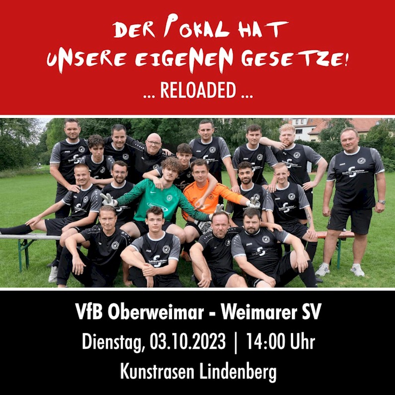 VfB Oberweimar gegen Weimarer SV