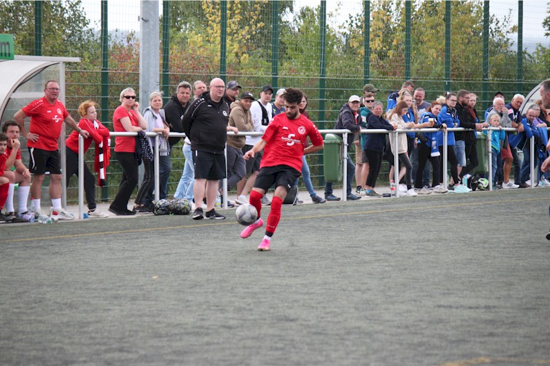 Der VfB schlägt den WSV erneut mit 5:1 - Pokalreise geht weiter