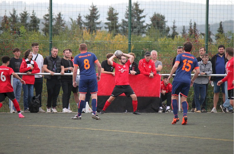 Der VfB schlägt den WSV erneut mit 5:1 - Pokalreise geht weiter
